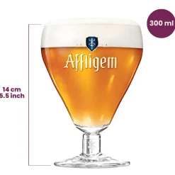 Affligem Bierglazen 300 ml - 4 Stuks