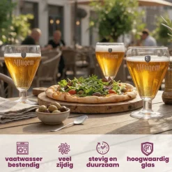 Affligem Bierglazen 300 ml - 4 Stuks