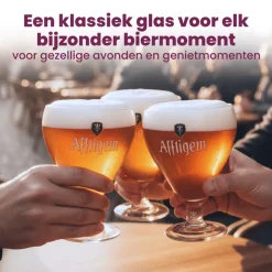 Affligem Bierglazen 300 ml - 4 Stuks