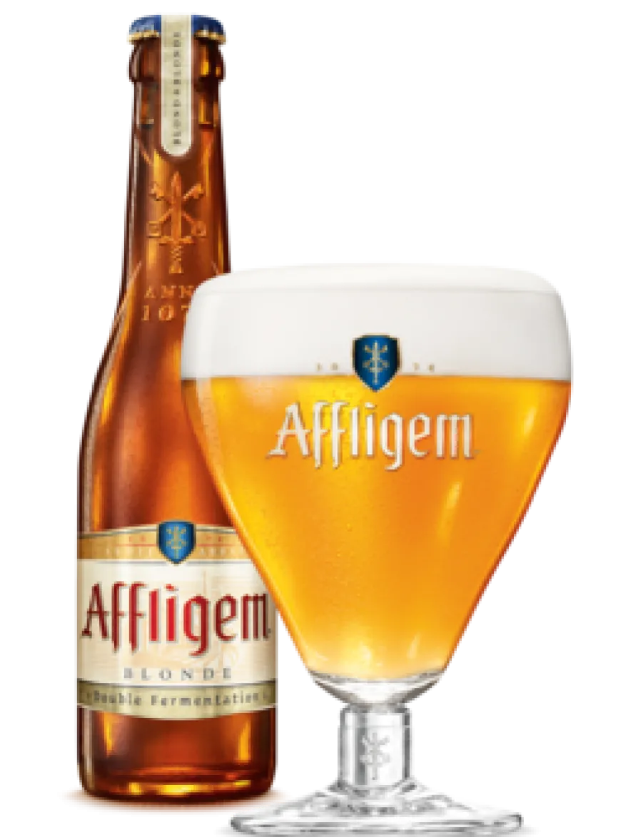Affligem Bierglazen - 300 ml - 6 stuks