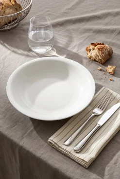 Alessi Diepe borden / Pastaborden All-Time ø 22 cm - 4 stuks - Guido Venturini - AGV29/2