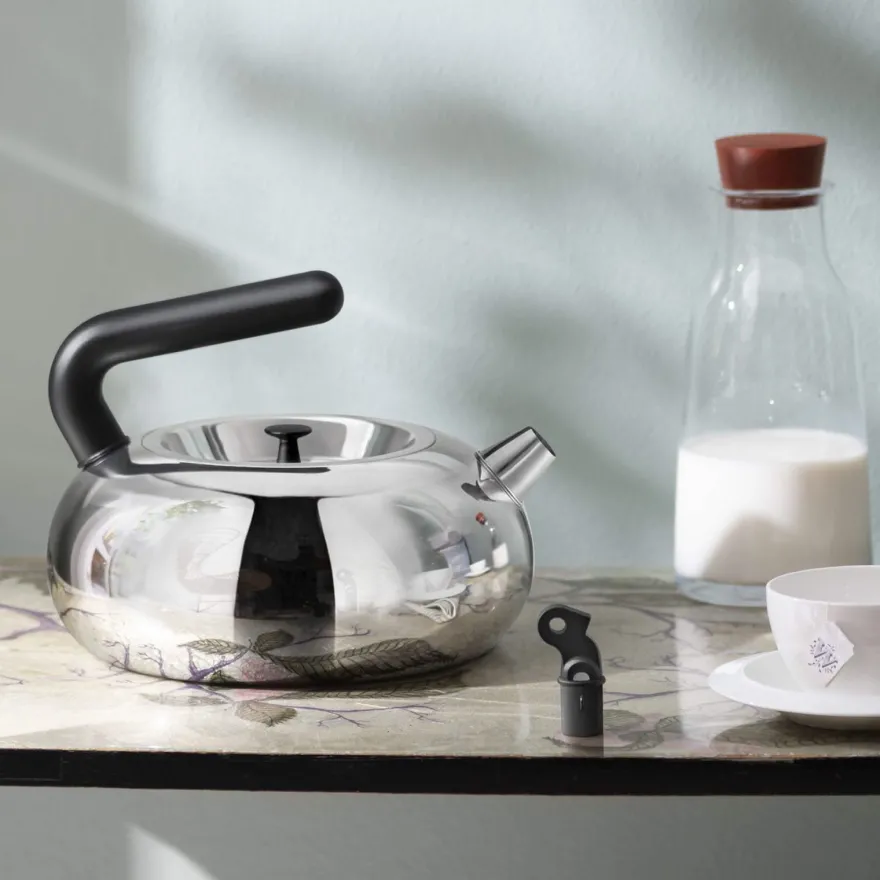 Alessi Fluitketel Bulbul - 2.5 liter - Achille Castiglioni - AC100
