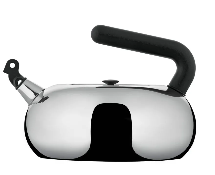 Alessi Fluitketel Bulbul - 2.5 liter - Achille Castiglioni - AC100