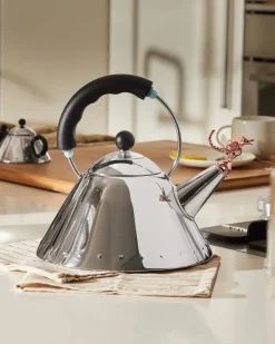 Alessi Fluitketel Tea Rex - 2 liter - Michael Graves - 9093REX B