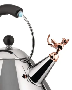 Alessi Fluitketel Tea Rex - 2 liter - Michael Graves - 9093REX B