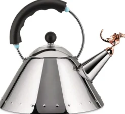 Alessi Fluitketel Tea Rex - 2 liter - Michael Graves - 9093REX B