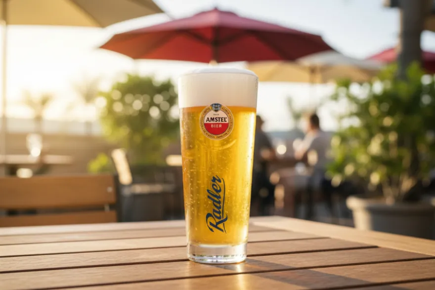 Amstel Bierglazen Radler - 300 ml - 6 stuks
