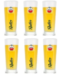 Amstel Bierglazen Radler - 300 ml - 6 stuks