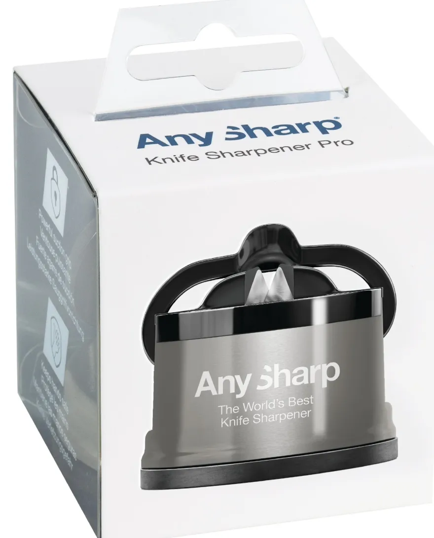 AnySharp Messenslijper Pro Zilver