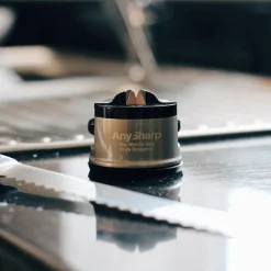 AnySharp Messenslijper Pro Zilver