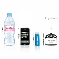 AnySharp Messenslijper Pro Zilver
