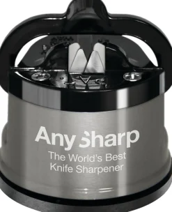 AnySharp Messenslijper Pro Zilver
