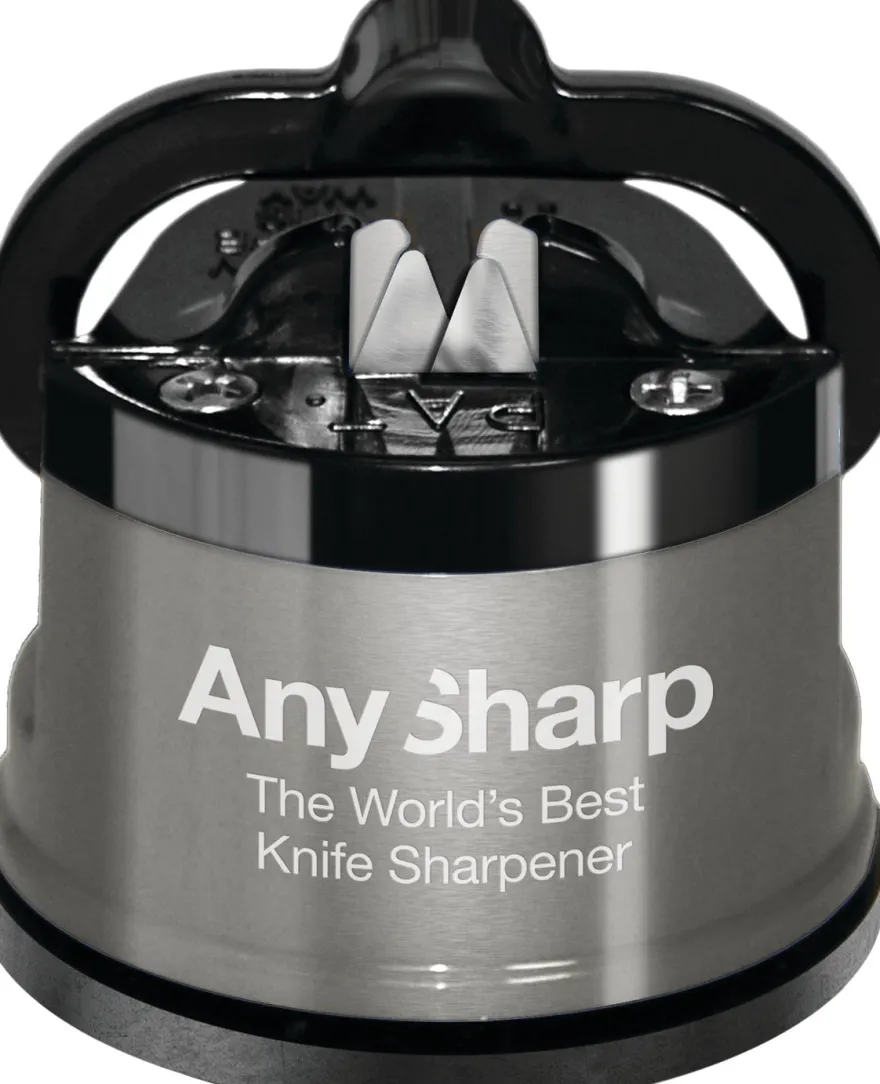 AnySharp Messenslijper Pro Zilver