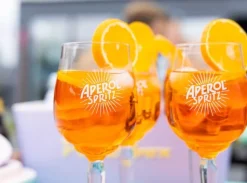Aperol Spritz Glazen - 450 ml - Officieel Glas - 6 stuks