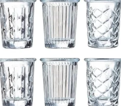Arcoroc New York Borrelglazen 34 ml - 6 stuks
