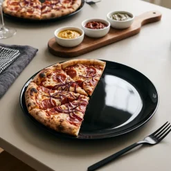 Arcoroc Pizzaborden Evolutions Black - ø 32 cm - 6 stuks