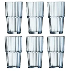 Arcoroc Tumbler Norvege - Gehard Glas - 270 ml - 6 stuks