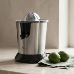Argon Elektrische Citruspers Zwart/RVS - 350 ml - 85 W