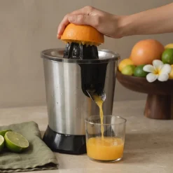 Argon Elektrische Citruspers Zwart/RVS - 350 ml - 85 W
