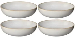 ASA Selection Diepe Borden / Pastaborden Saisons Sand ø 21 cm - 4 Stuks