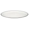 ASA Selection Dinerborden A Table Ligne Noire ø 26.5 cm - 4 stuks