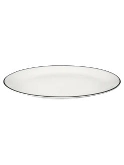 ASA Selection Dinerborden A Table Ligne Noire ø 26.5 cm - 4 stuks
