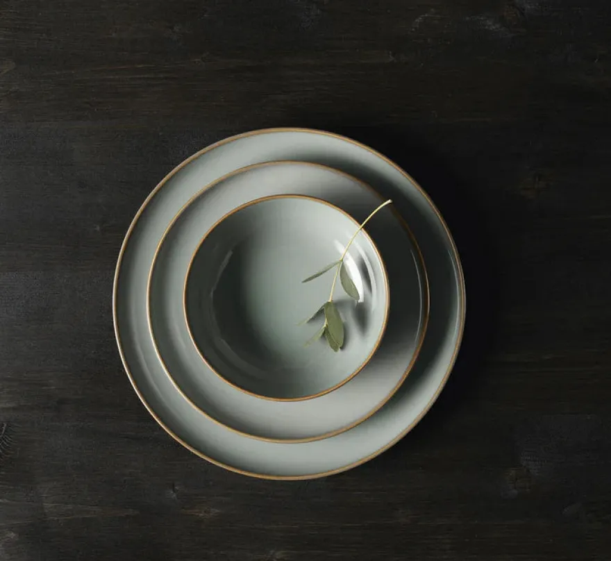 ASA Selection Dinerborden Saisons Eucalyptus ø 26.5 cm - 4 Stuks