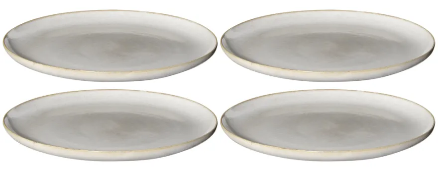 ASA Selection Dinerborden Saisons Sand ø 26.5 cm - 4 Stuks