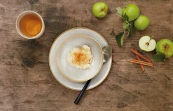 ASA Selection Dinerborden Saisons Sand ø 26.5 cm - 4 Stuks