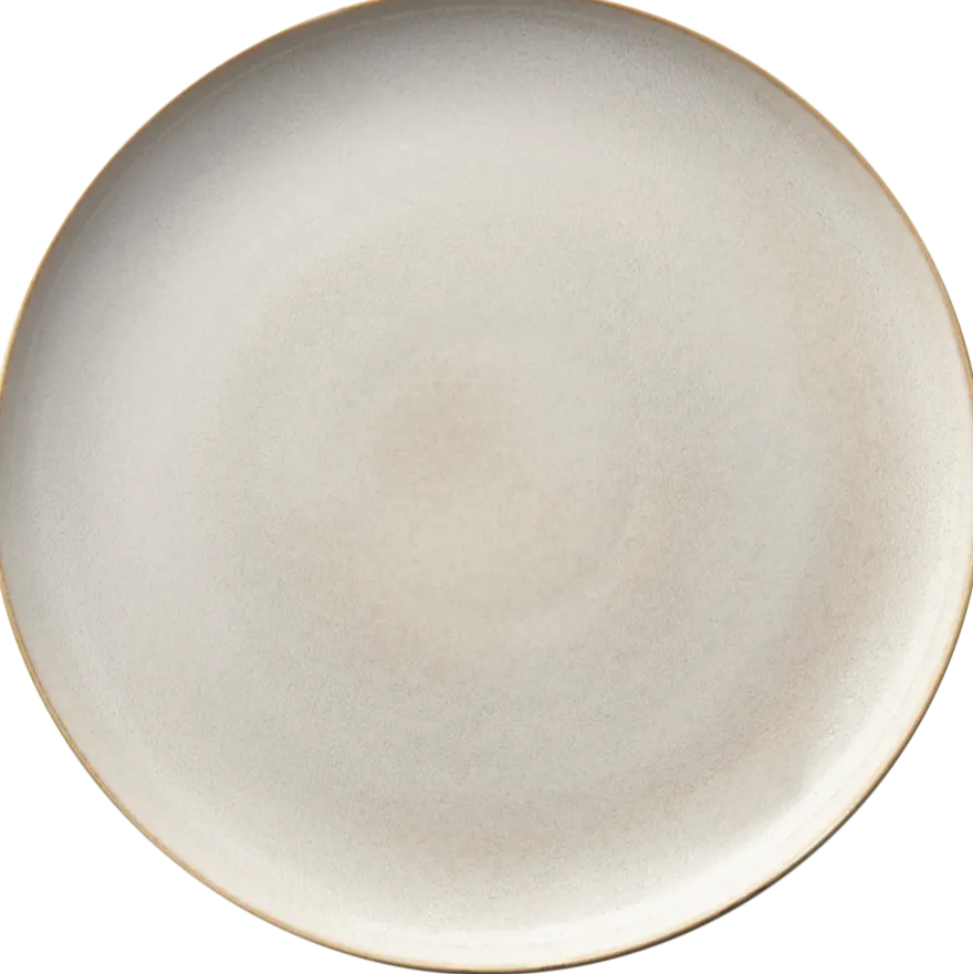 ASA Selection Dinerborden Saisons Sand ø 26.5 cm - 4 Stuks