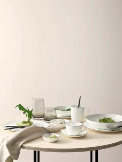 ASA Selection Kommen A Table Ligne Noire ø 16 cm - 4 Stuks