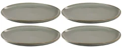 ASA Selection Ontbijtborden / Dessertborden Saisons Eucalyptus ø 21 cm - 4 Stuks