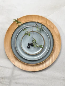 ASA Selection Ontbijtborden / Dessertborden Saisons Denim ø 21 cm - 4 Stuks