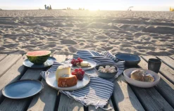 ASA Selection Ontbijtborden / Dessertborden Saisons Sand ø 21 cm - 4 Stuks