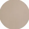 ASA Selection Placemat - Leather Optic Fine - Stone - Afwasbaar - ø 38 cm