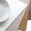 ASA Selection Placemat - Leather Optic Fine - Stone - Afwasbaar - 46 x 33 cm