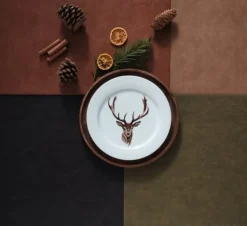 ASA Selection Placemat - Vegan Leather - Caramel - Afwasbaar - 46 x 33 cm