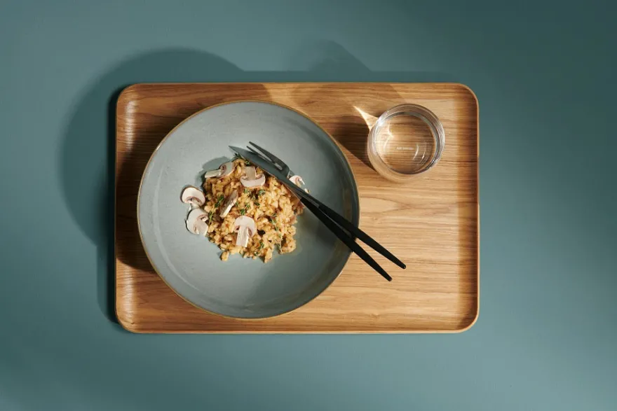 ASA Selection Serviesset Saisons - Eucalyptus 18 delig / 6 personen - 6 dinerborden, 6 kommen en 6 ontbijtborden