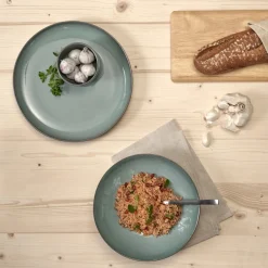 ASA Selection Serviesset Saisons - Eucalyptus 18 delig / 6 personen - 6 dinerborden, 6 kommen en 6 ontbijtborden