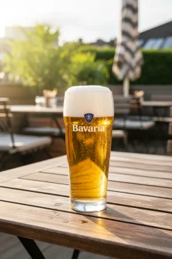 Bavaria Bierglazen - 250 ml - 6 stuks