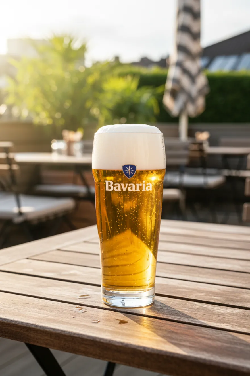 Bavaria Bierglazen - 250 ml - 6 stuks