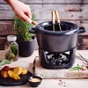 Beka Fondueset - Nori - Gietijzer - 8 vorkjes / personen - 2 Liter