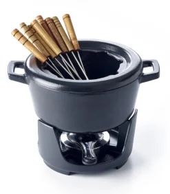 Beka Fondueset - Nori - Gietijzer - 8 vorkjes / personen - 2 Liter