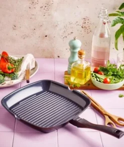 Beka Grillpan Energy R 28 x 28 cm - keramische anti-aanbaklaag
