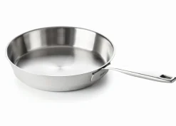 Beka Koekenpan Maestro RVS ø 24 cm - geschikt voor alle warmtebronnen - zonder anti-aanbaklaag