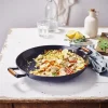 Beka Paella pan met 2 zijgrepen Mandala Gietijzer ø 36 cm - keramische anti-aanbaklaag - geschikt voor alle warmtebronnen