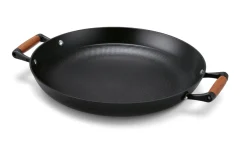 Beka Paella pan met 2 zijgrepen Mandala Gietijzer ø 36 cm - keramische anti-aanbaklaag - geschikt voor alle warmtebronnen