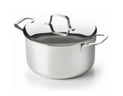 Beka Pannenset Maestro 6-Delig - keramische anti-aanbaklaag - geschikt voor alle warmtebronnen (Kookpannen, Steelpan & Koekenpannen)