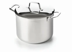 Beka Pannenset Maestro 5-Delig - zonder anti-aanbaklaag - geschikt voor alle warmtebronnen (Kookpannen, Steelpan & Soeppan)