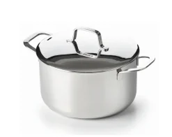 Beka Pannenset Maestro 5-Delig - zonder anti-aanbaklaag - geschikt voor alle warmtebronnen (Kookpannen, Steelpan & Soeppan)